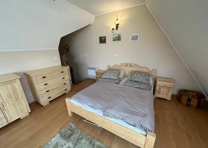 Apartament In Highlander Style With View On Giewont & Tatra Mountain