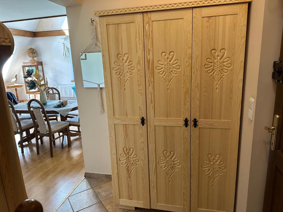 Apartment In Highlander Style With View On Giewont & Tatra Mountain Zakopane