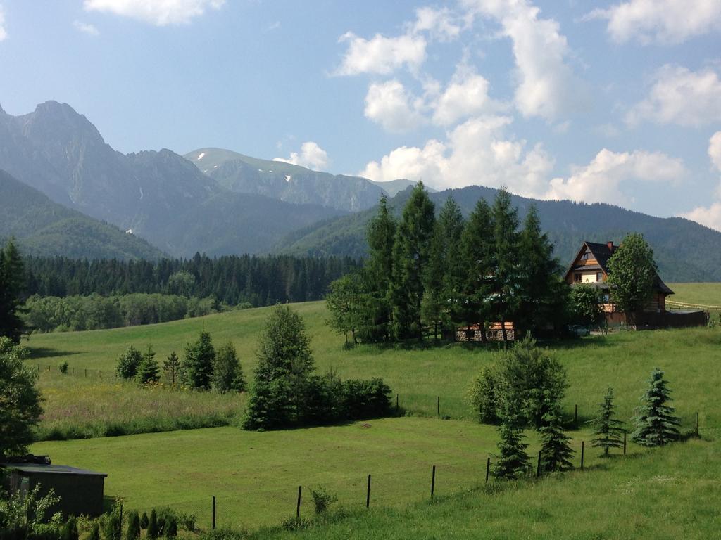 Apartment In Highlander Style With View On Giewont & Tatra Mountain *